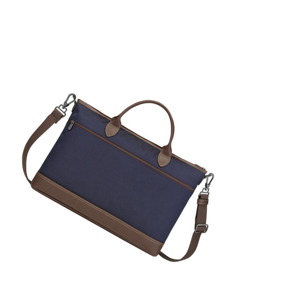 Longchamp Boxford S Miesten Salkku Laivastonsininen | Fi-KOEC146