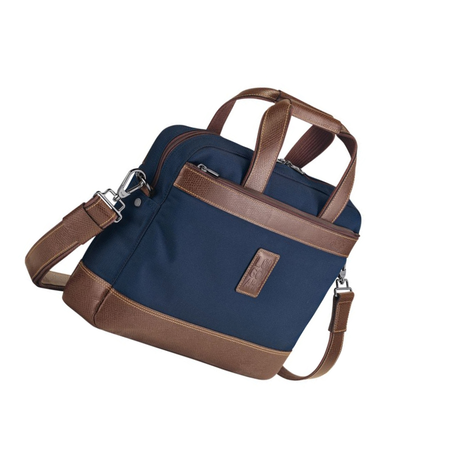 Longchamp Boxford S Miesten Salkku Laivastonsininen | Fi-LBZU102