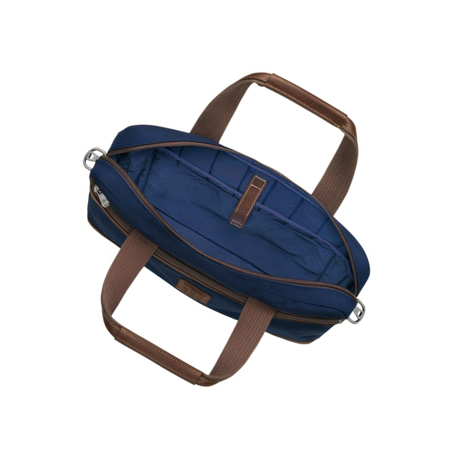 Longchamp Boxford S Miesten Salkku Laivastonsininen | Fi-LBZU102
