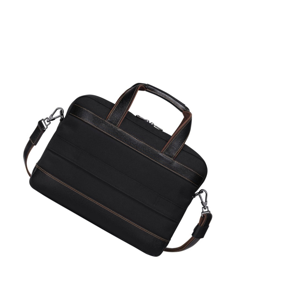 Longchamp Boxford S Miesten Salkku Mustat | Fi-ATWE458