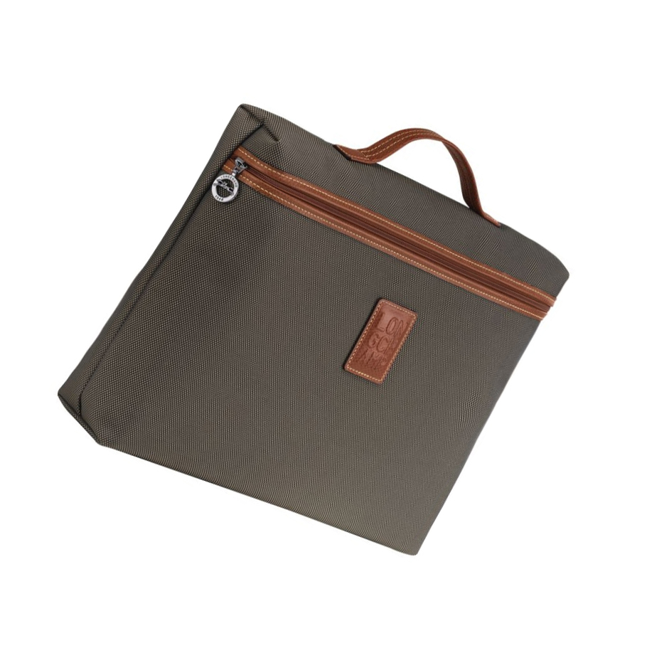 Longchamp Boxford S Miesten Salkku Ruskea | Fi-AJEV589
