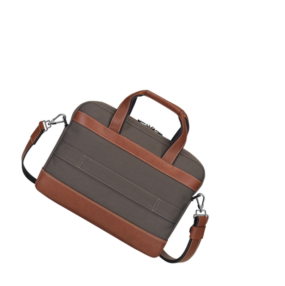 Longchamp Boxford S Miesten Salkku Ruskea | Fi-LASE453