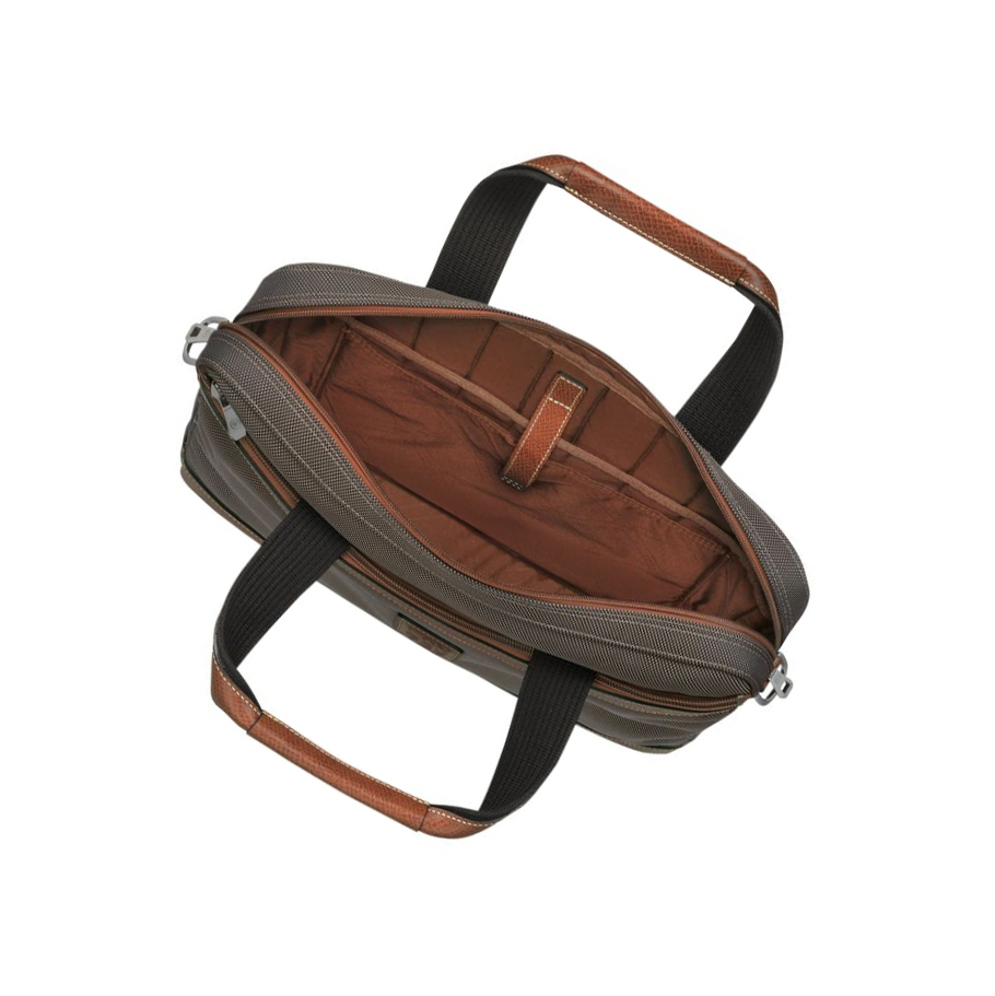 Longchamp Boxford S Miesten Salkku Ruskea | Fi-LASE453