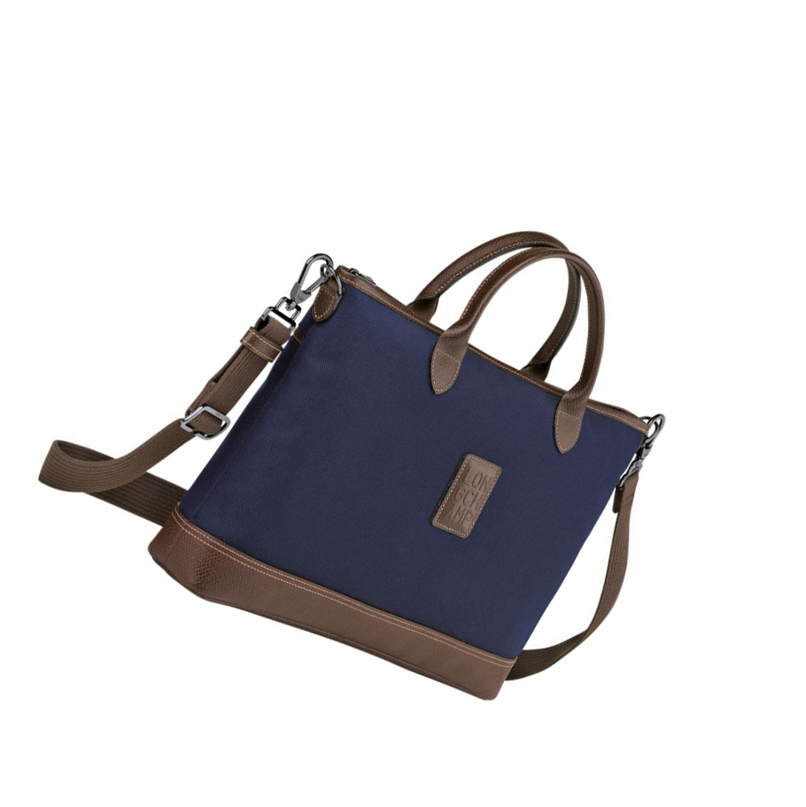 Longchamp Boxford S Naisten Salkku Laivastonsininen | Fi-ZLYD319