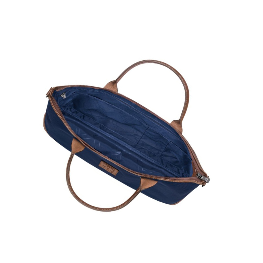 Longchamp Boxford S Naisten Salkku Laivastonsininen | Fi-ZLYD319
