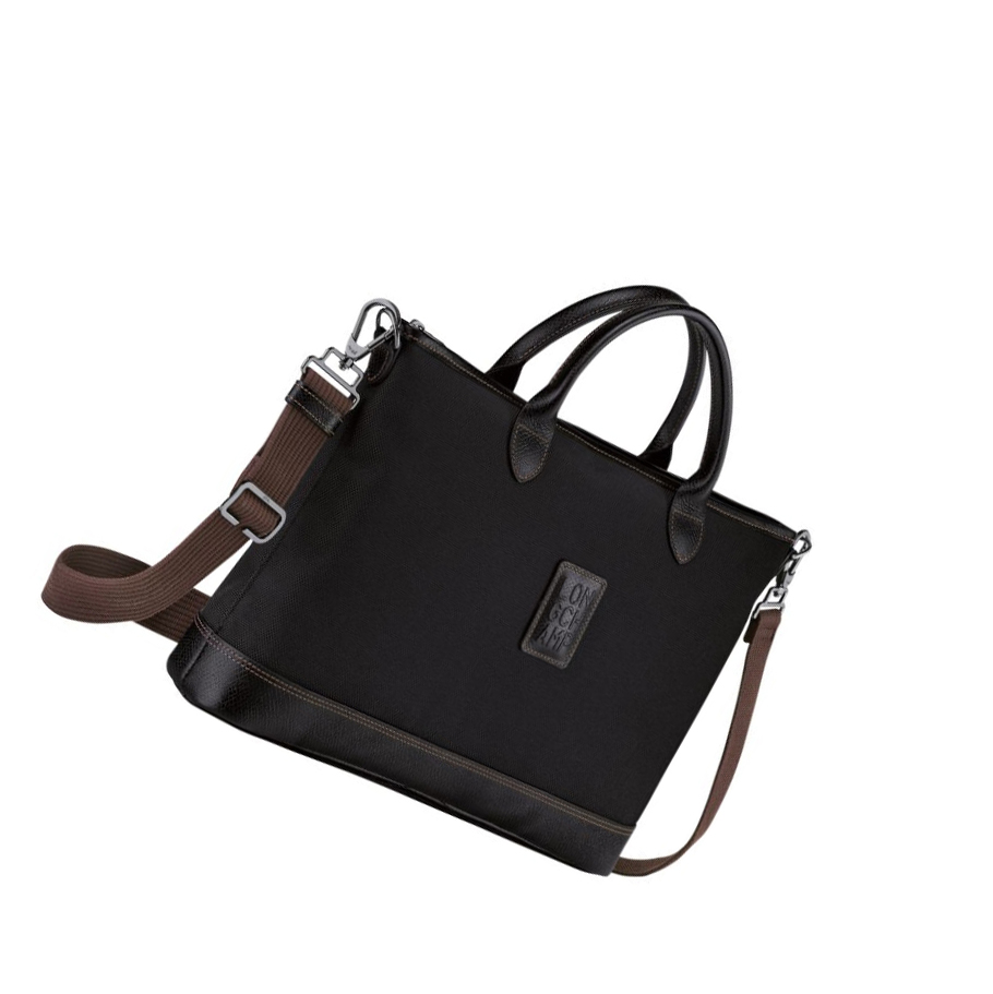 Longchamp Boxford S Naisten Salkku Mustat | Fi-KGAN790