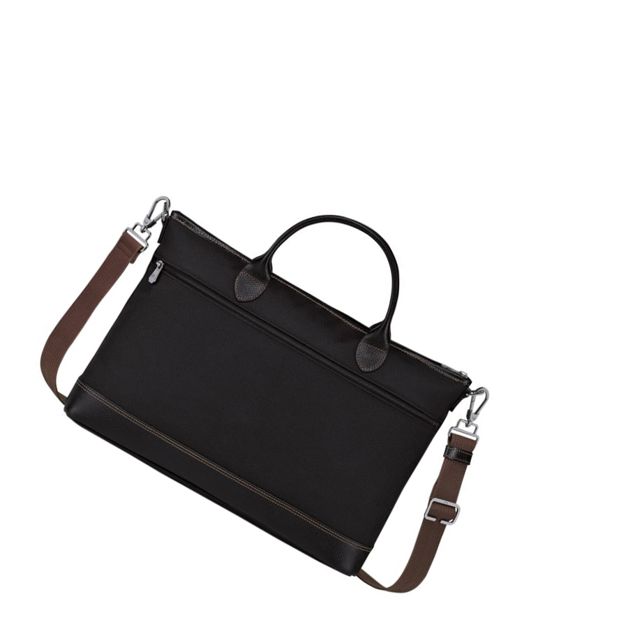 Longchamp Boxford S Naisten Salkku Mustat | Fi-KGAN790