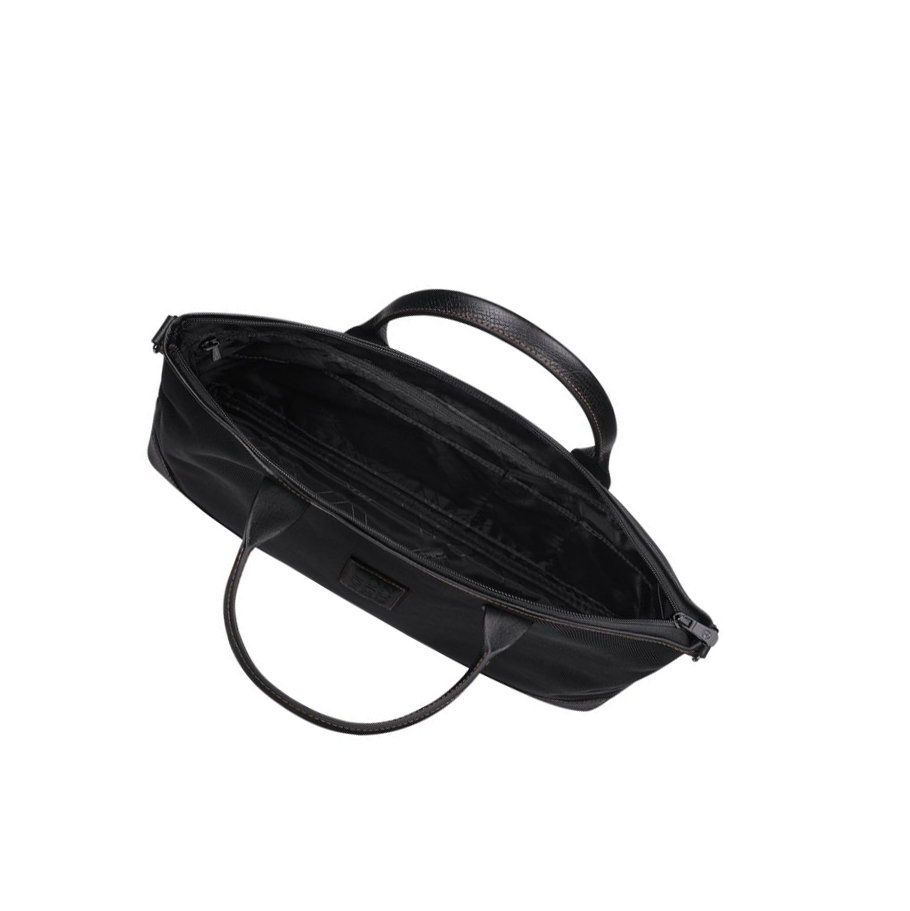 Longchamp Boxford S Naisten Salkku Mustat | Fi-KGAN790
