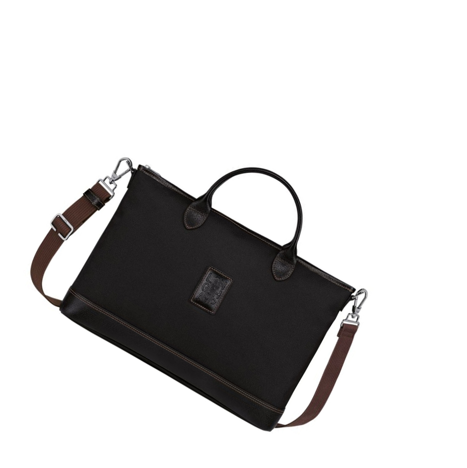 Longchamp Boxford S Naisten Salkku Mustat | Fi-KGAN790