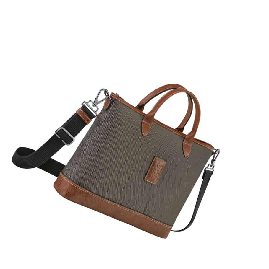 Longchamp Boxford S Naisten Salkku Ruskea | Fi-RKXP402