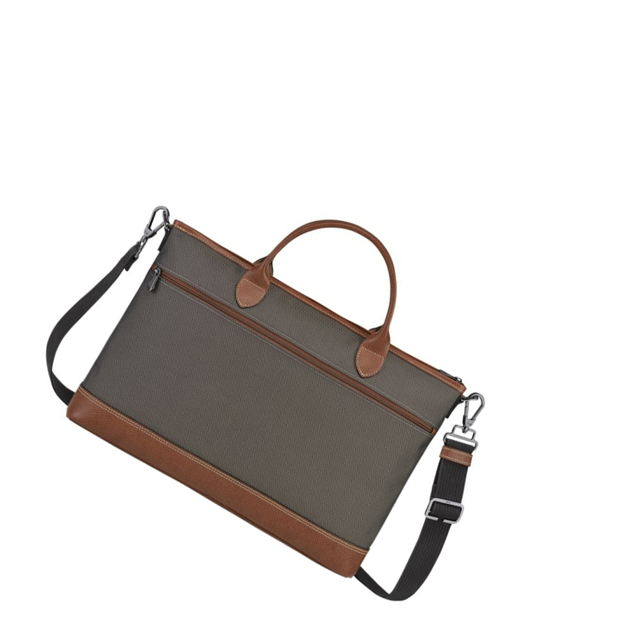 Longchamp Boxford S Naisten Salkku Ruskea | Fi-RKXP402