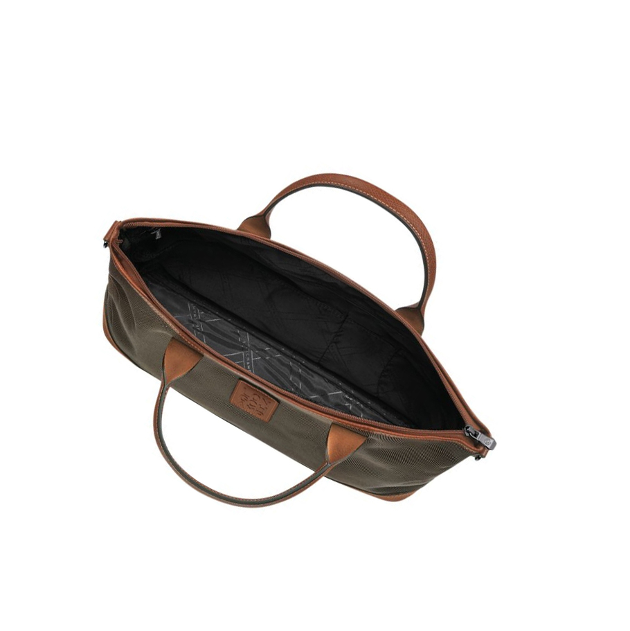 Longchamp Boxford S Naisten Salkku Ruskea | Fi-RKXP402