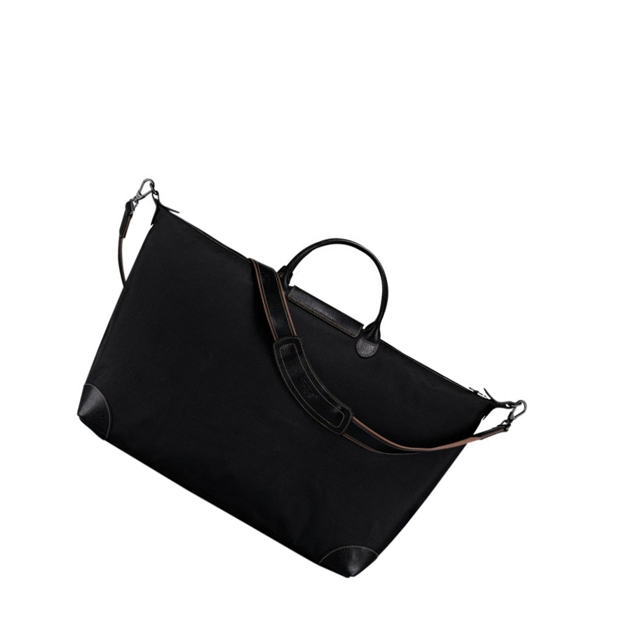 Longchamp Boxford XL Miesten Matkakassit Mustat | Fi-LKFA534