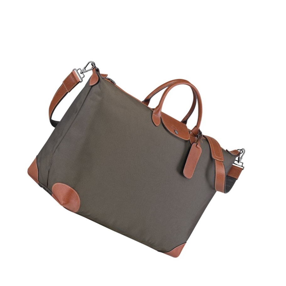 Longchamp Boxford XL Naisten Matkakassit Ruskea | Fi-ANST918