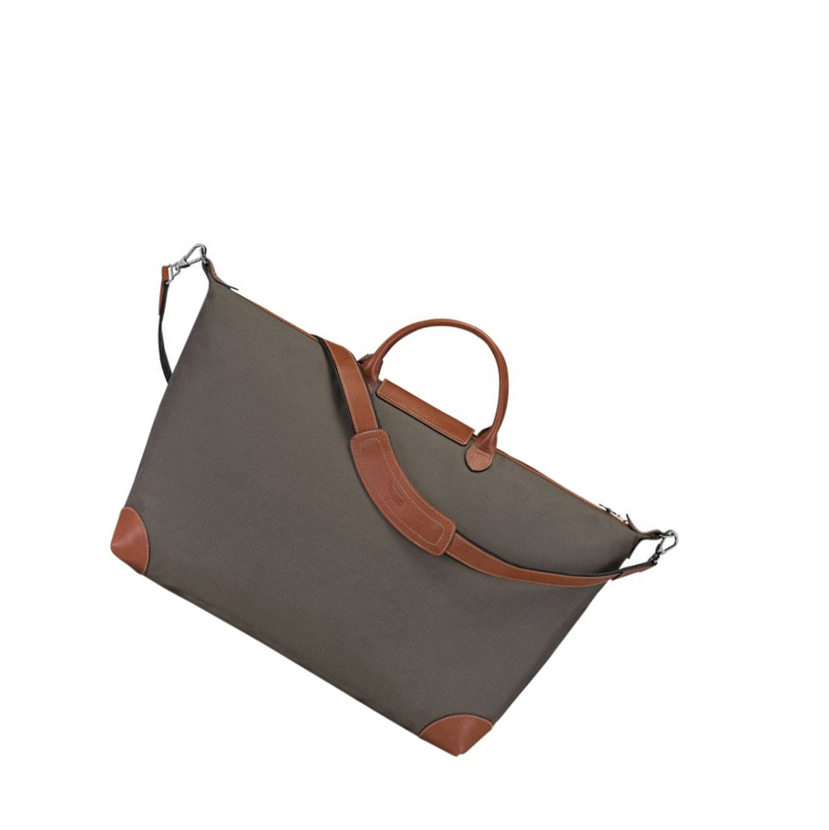 Longchamp Boxford XL Naisten Matkakassit Ruskea | Fi-ANST918