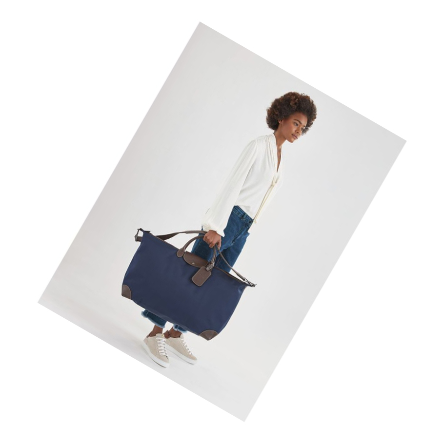 Longchamp Boxford XL Naisten Matkakassit Laivastonsininen | Fi-FMTZ857