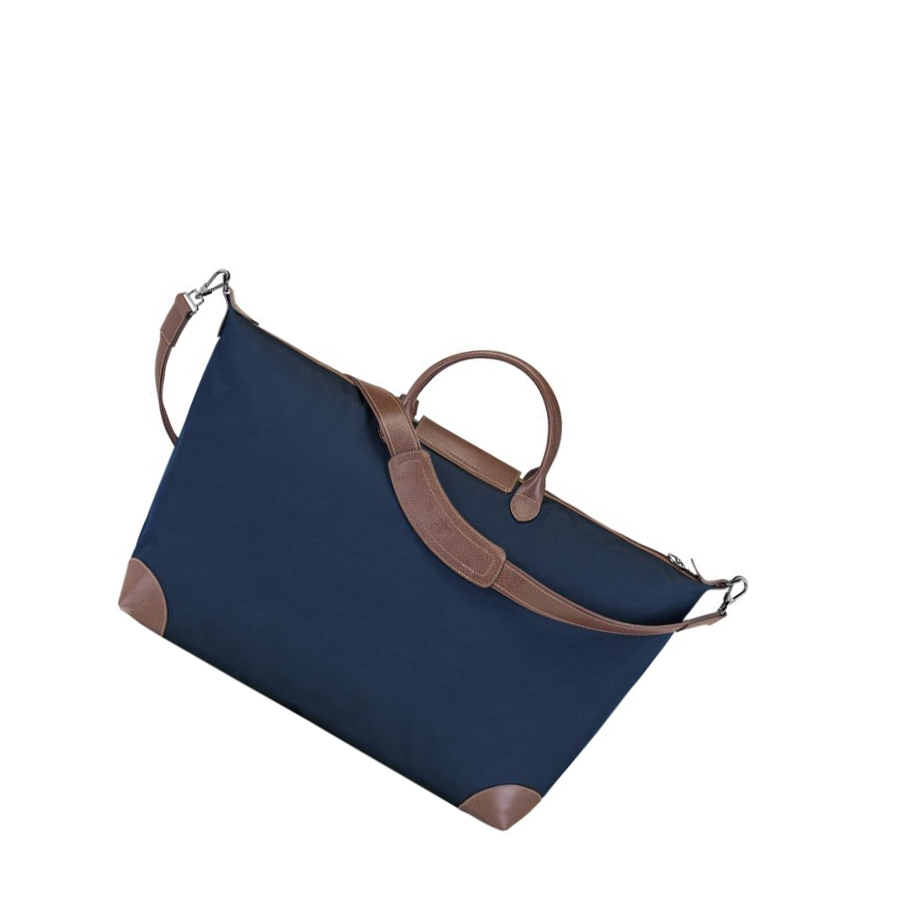 Longchamp Boxford XL Naisten Matkakassit Laivastonsininen | Fi-FMTZ857