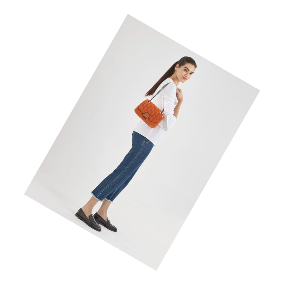 Longchamp Brioche Eponge S Naisten Crossbody Laukut Oranssi | Fi-IMUF834