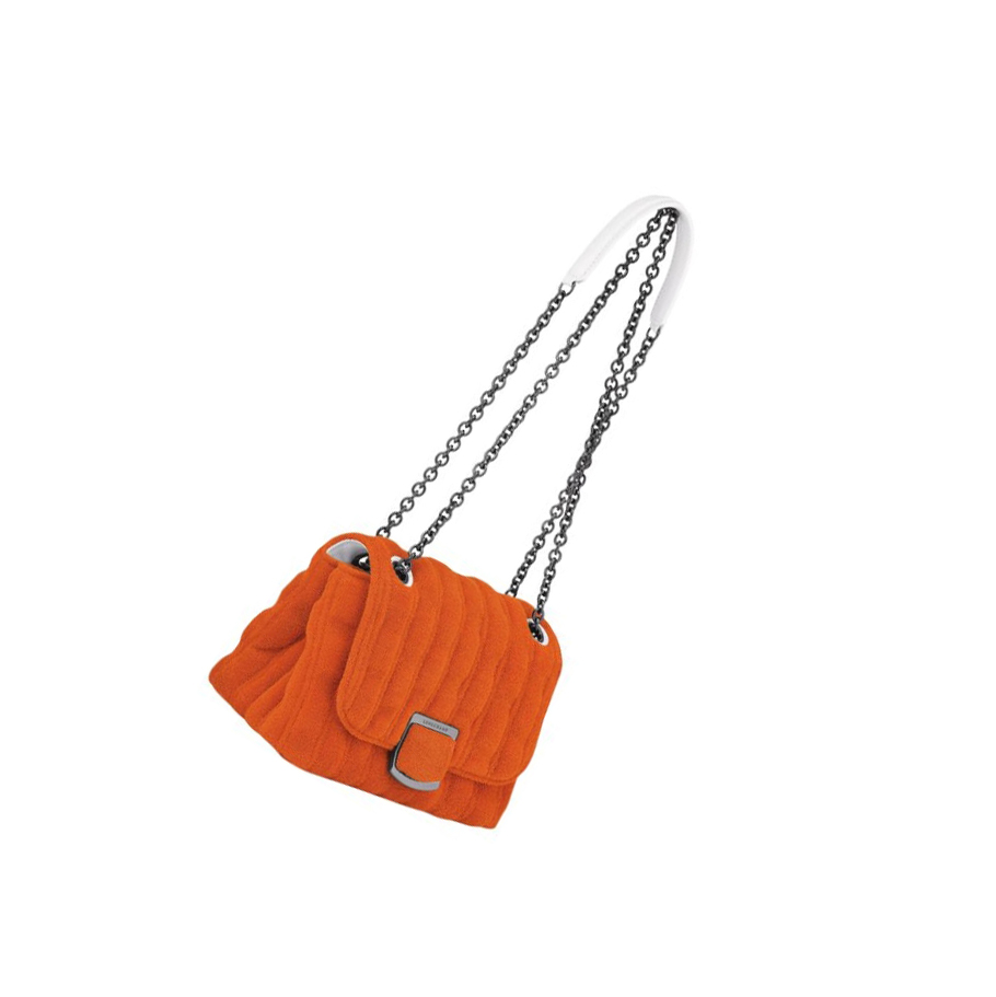 Longchamp Brioche Eponge S Naisten Crossbody Laukut Oranssi | Fi-IMUF834