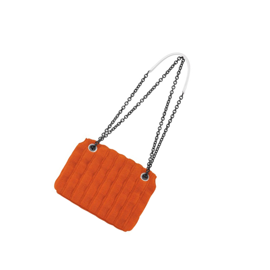 Longchamp Brioche Eponge S Naisten Crossbody Laukut Oranssi | Fi-IMUF834