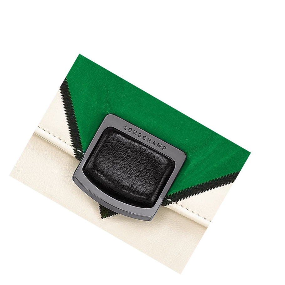 Longchamp Brioche Losange S Naisten Crossbody Laukut Vihreä | Fi-YHQI782