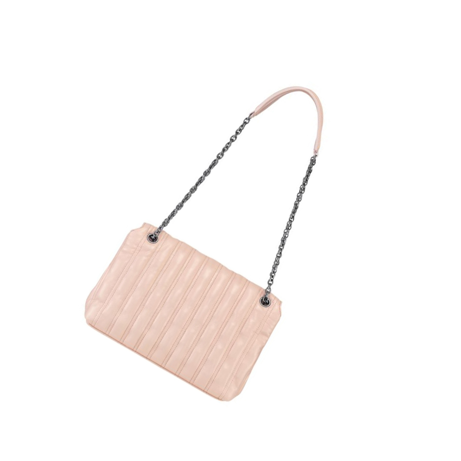 Longchamp Brioche M Naisten Crossbody Laukut Vaaleanpinkki | Fi-DUOQ382