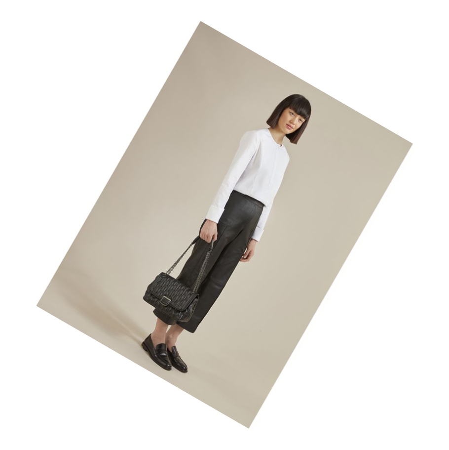Longchamp Brioche M Naisten Crossbody Laukut Mustat | Fi-WZPL792
