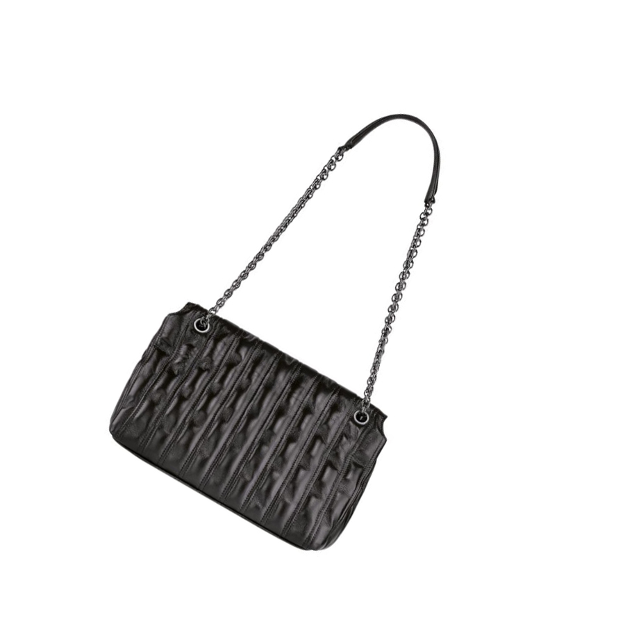 Longchamp Brioche M Naisten Crossbody Laukut Mustat | Fi-WZPL792