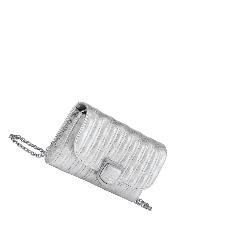 Longchamp Brioche Métal Naisten Lompakko Hopea | Fi-XIZB908