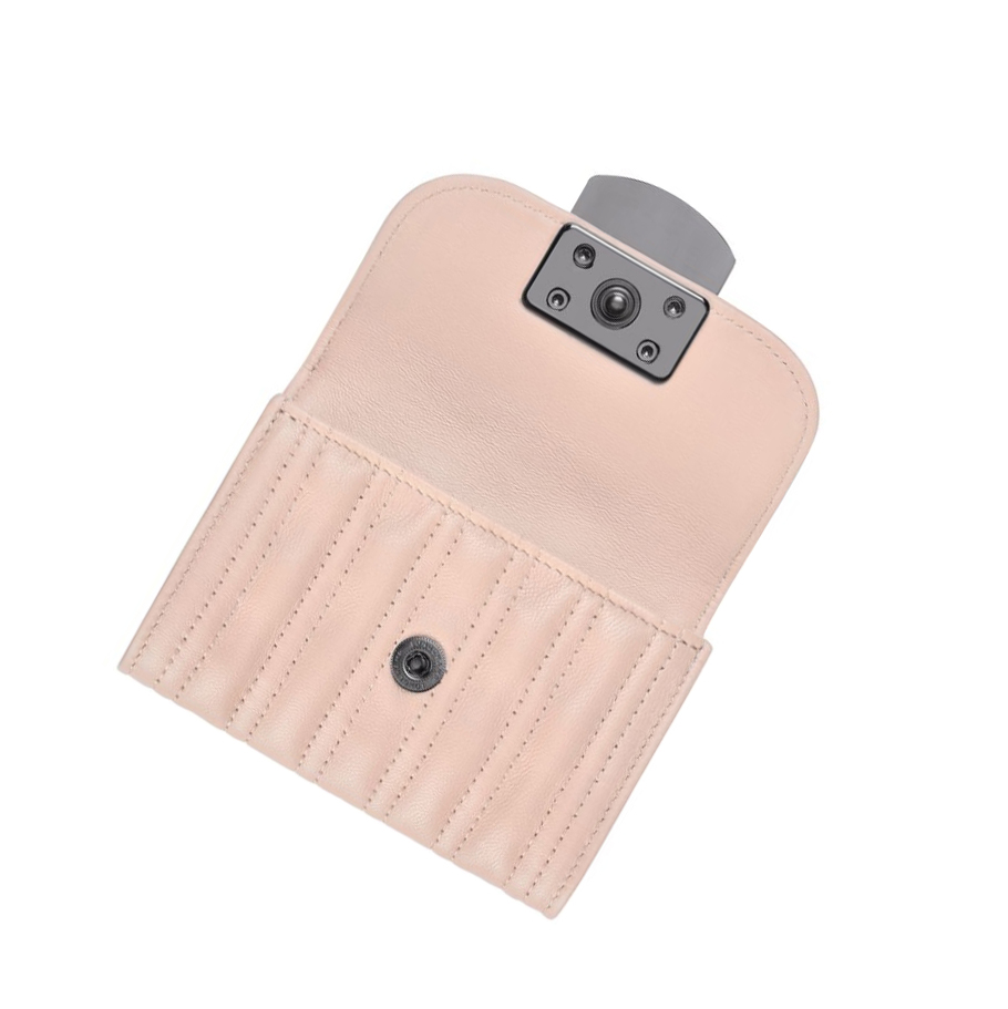 Longchamp Brioche Naisten Kortinhaltijat Vaaleanpinkki | Fi-SIQT395