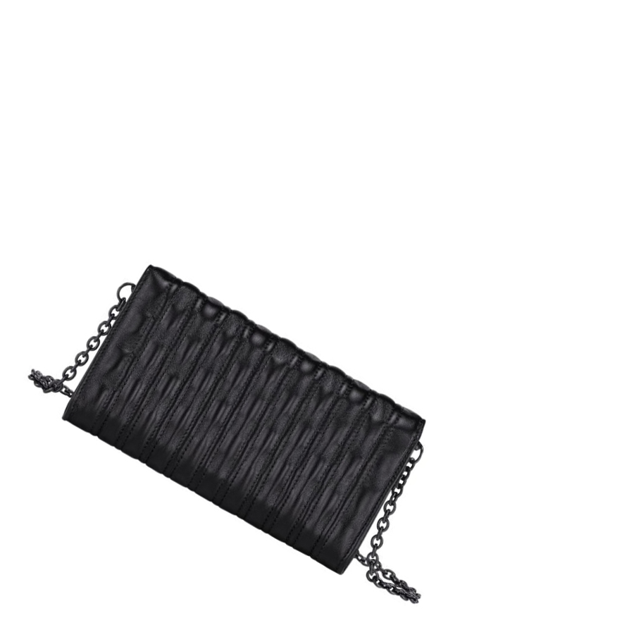 Longchamp Brioche Naisten Lompakko Mustat | Fi-TPYR028