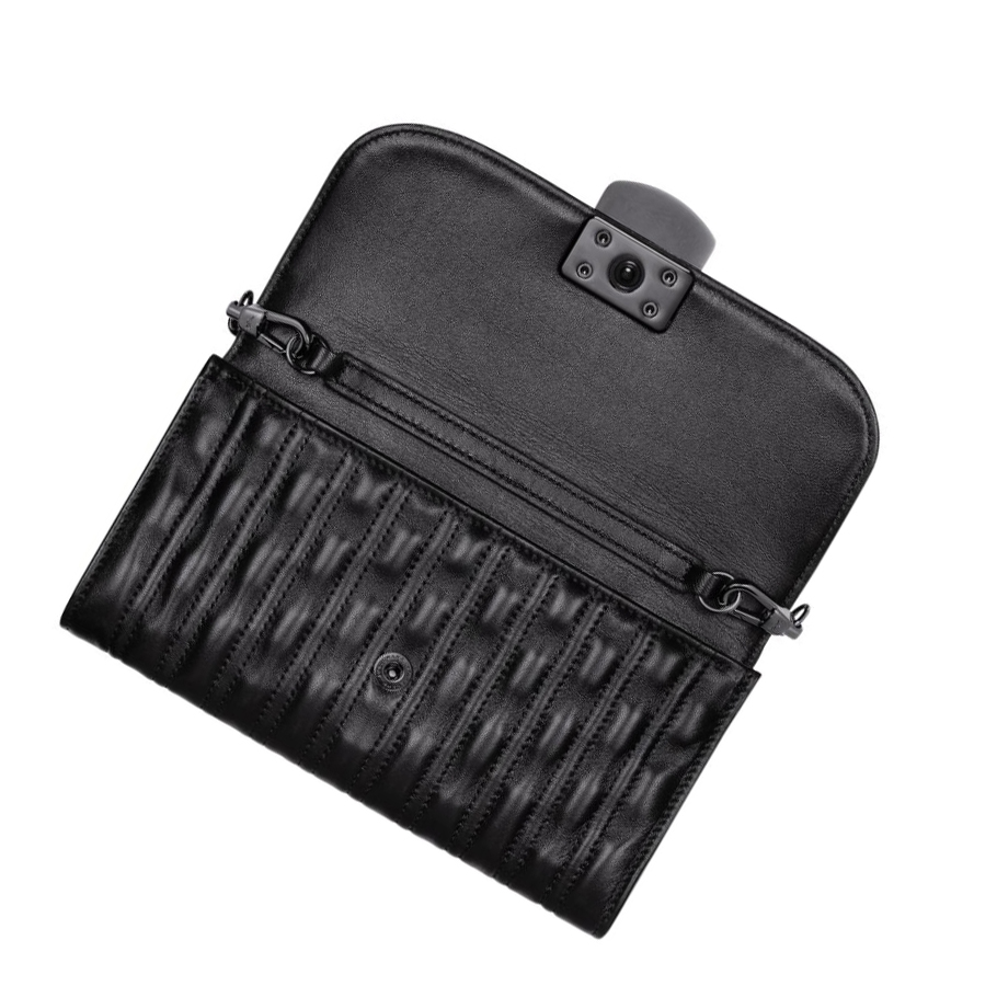 Longchamp Brioche Naisten Lompakko Mustat | Fi-TPYR028