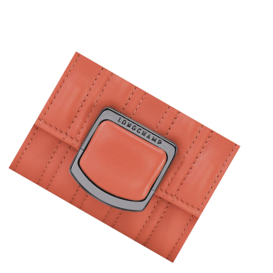 Longchamp Brioche Naisten Lompakko Pinkki | Fi-XSCZ950