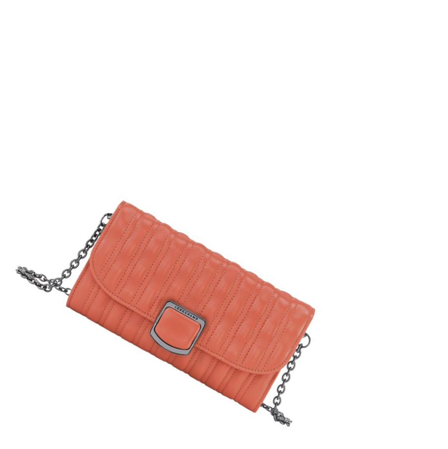 Longchamp Brioche Naisten Lompakko Pinkki | Fi-XSCZ950