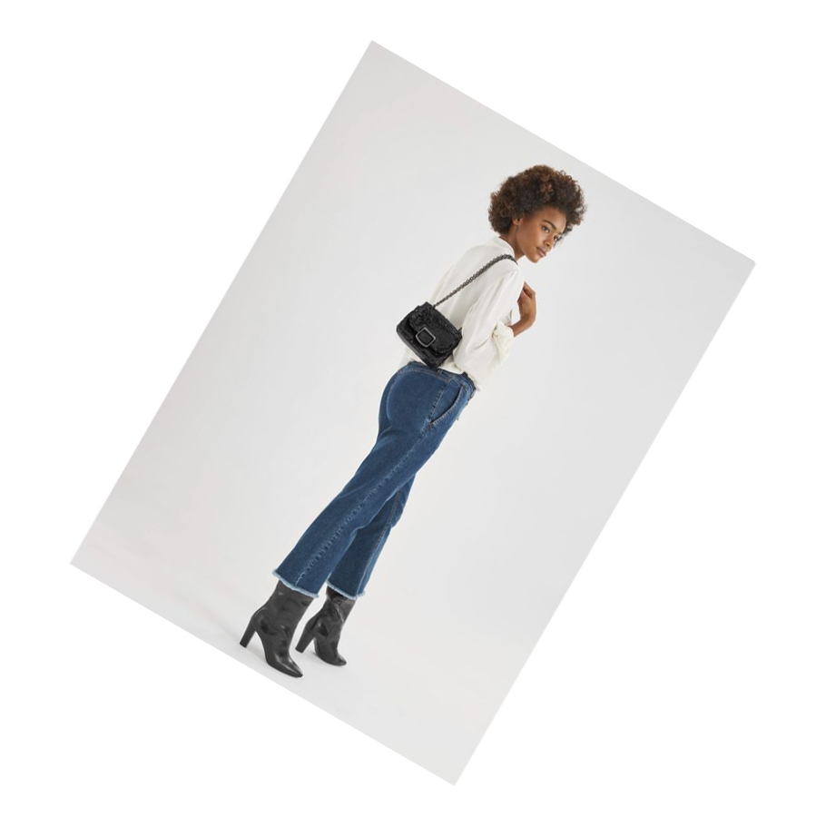 Longchamp Brioche Party XS Naisten Crossbody Laukut Mustat | Fi-IDBL627
