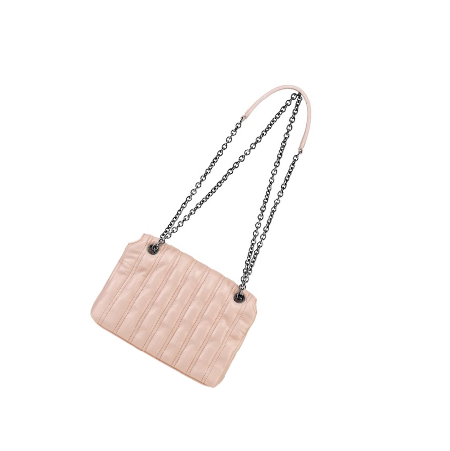 Longchamp Brioche S Naisten Crossbody Laukut Vaaleanpinkki | Fi-JBFC053