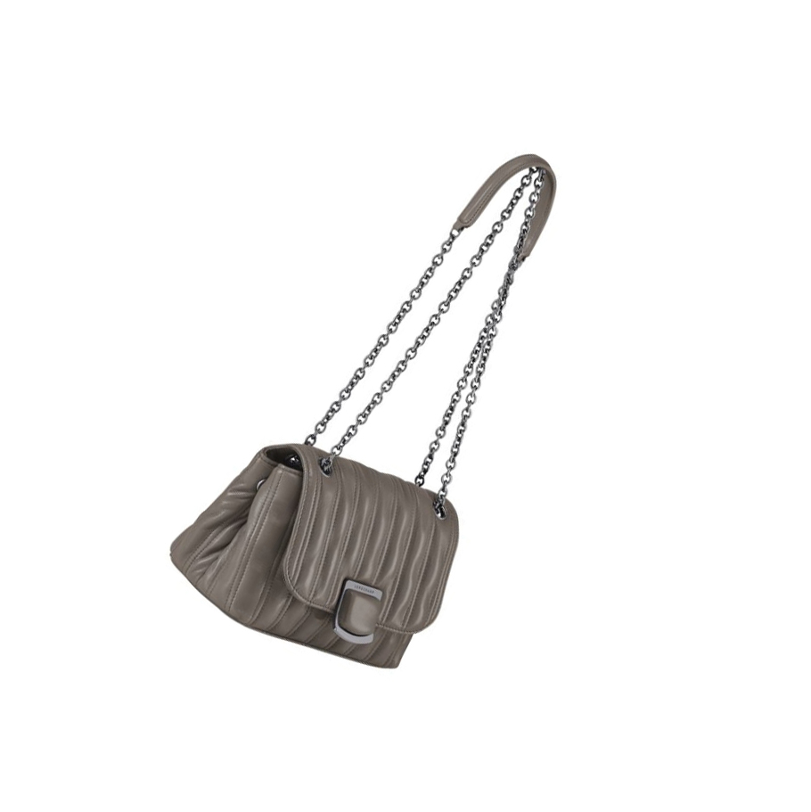Longchamp Brioche S Naisten Crossbody Laukut Harmaat | Fi-MLNR094