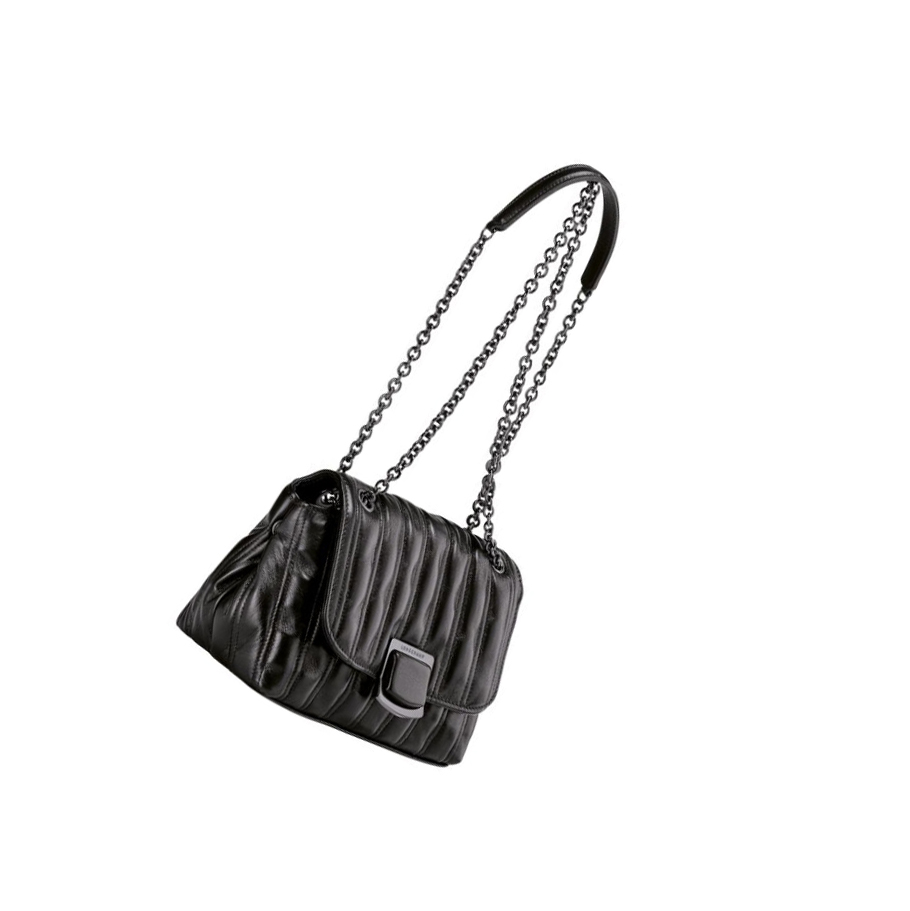 Longchamp Brioche S Naisten Crossbody Laukut Mustat | Fi-VURY689