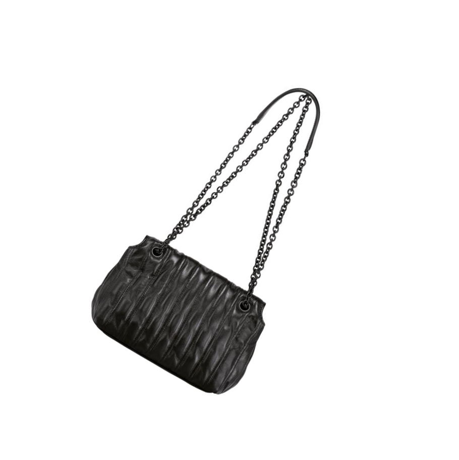 Longchamp Brioche S Naisten Crossbody Laukut Mustat | Fi-VURY689