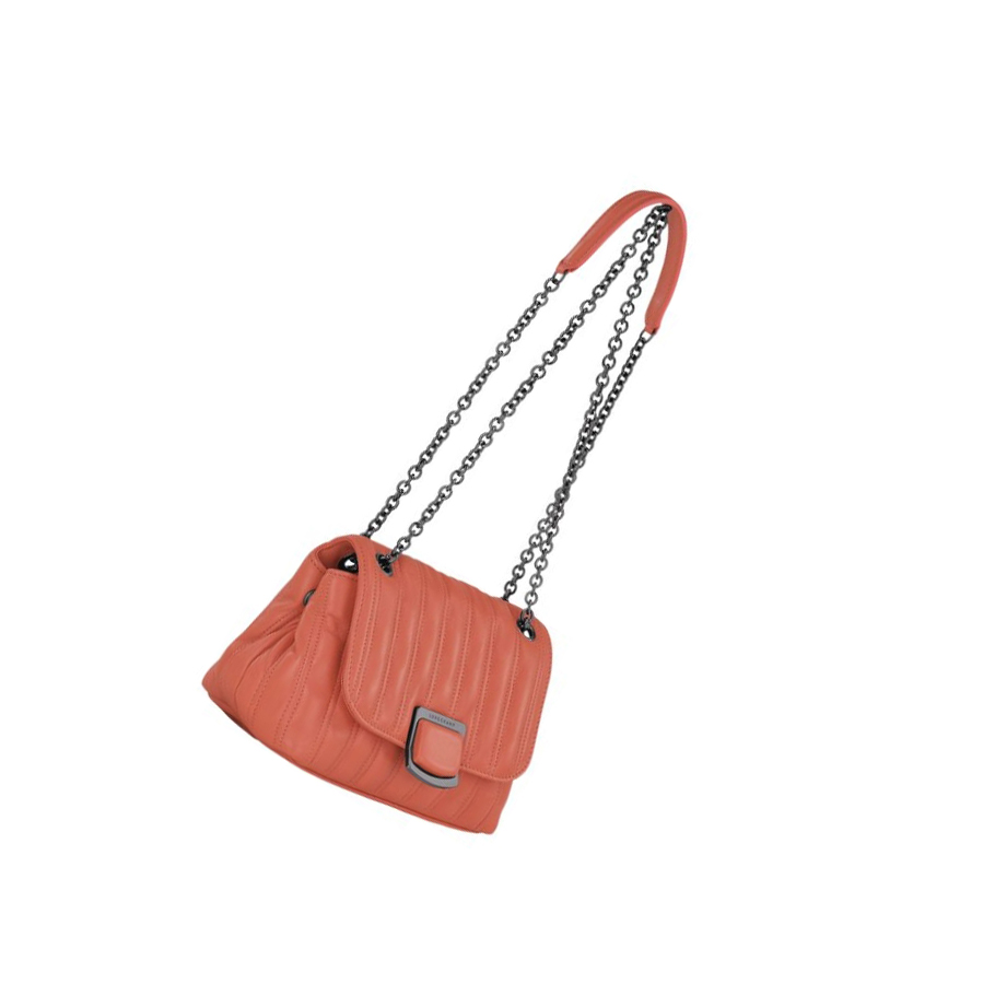 Longchamp Brioche S Naisten Crossbody Laukut Pinkki | Fi-XYKG697