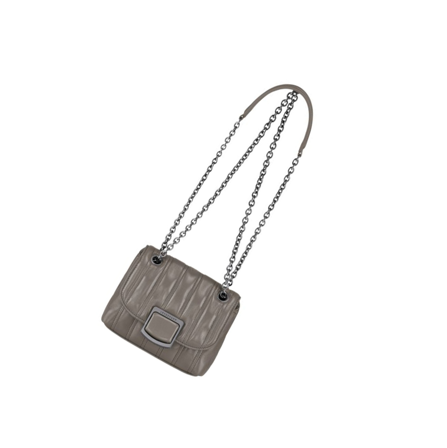 Longchamp Brioche XS Naisten Crossbody Laukut Harmaat | Fi-BATF974