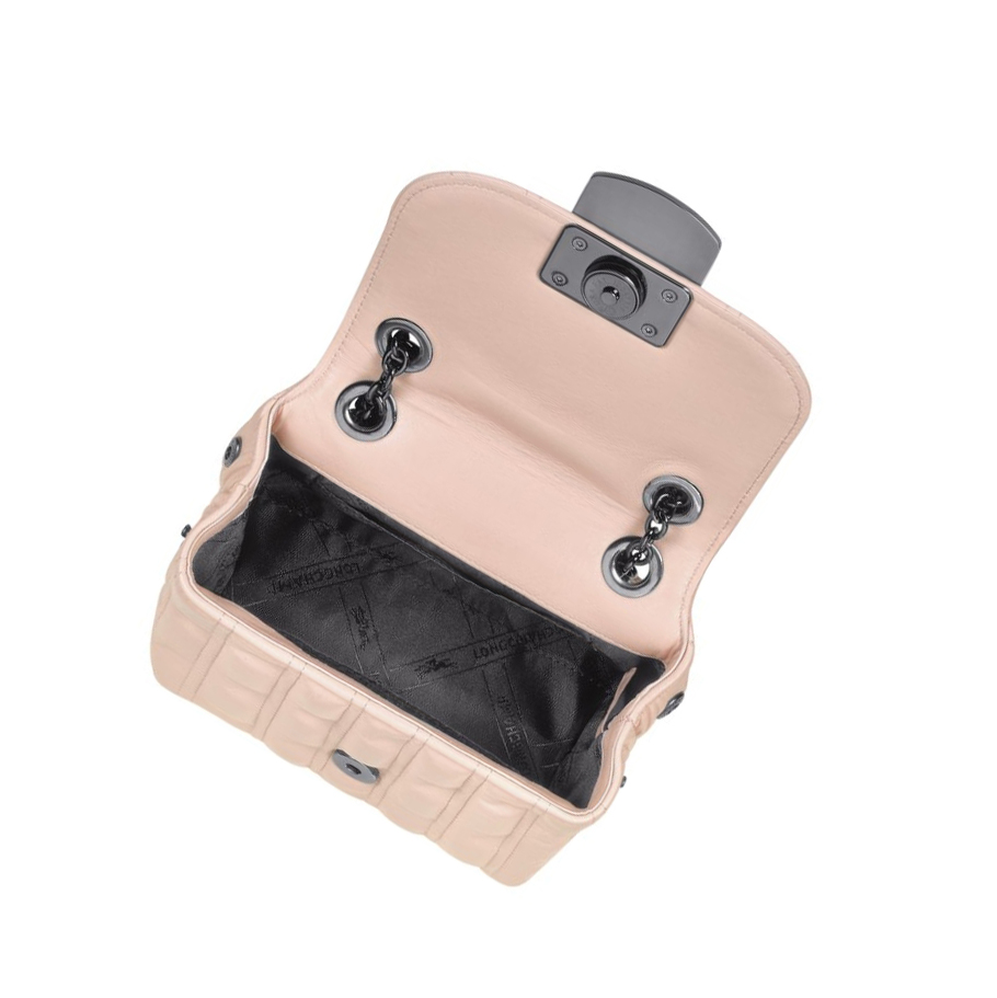 Longchamp Brioche XS Naisten Crossbody Laukut Vaaleanpinkki | Fi-RHBD456