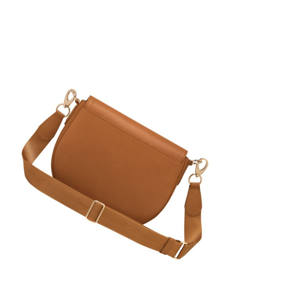 Longchamp Cavalcade M Naisten Crossbody Laukut Beige | Fi-IQSN643