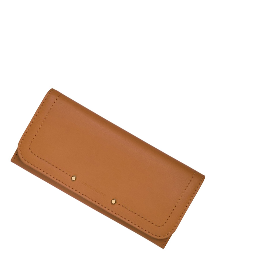 Longchamp Cavalcade Naisten Lompakko Beige | Fi-FLHZ678