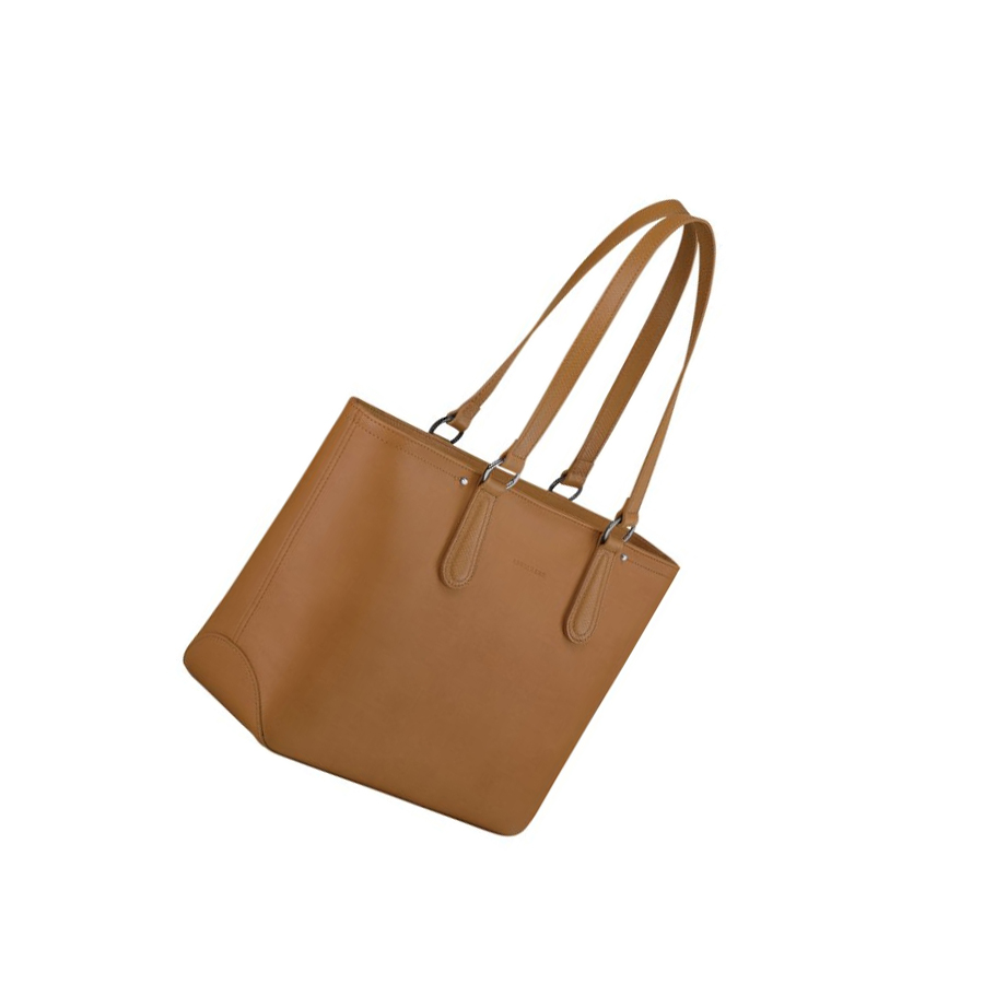 Longchamp Cavalcade Naisten Ostoskassit Beige | Fi-KOAI234