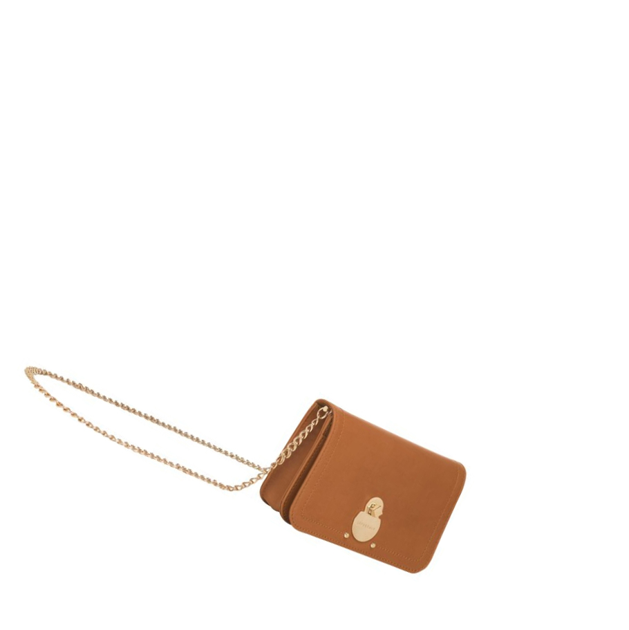 Longchamp Cavalcade Naisten Vetoketjullinen Lompakko Beige | Fi-TSBO051