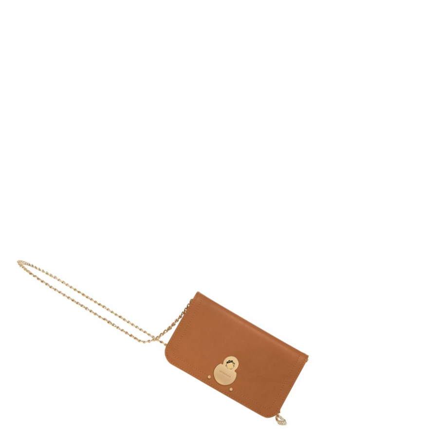 Longchamp Cavalcade Naisten Vetoketjullinen Lompakko Beige | Fi-TSBO051