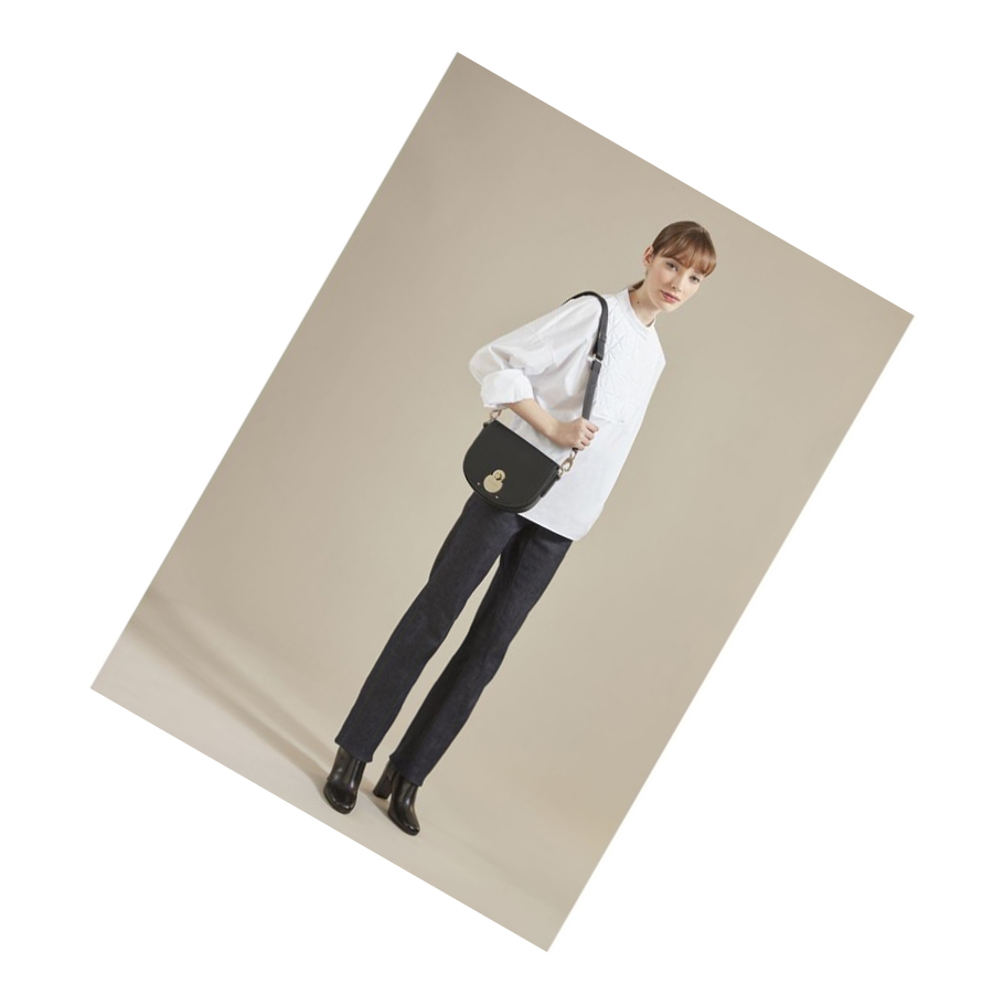 Longchamp Cavalcade S Naisten Crossbody Laukut Mustat | Fi-VNGD732