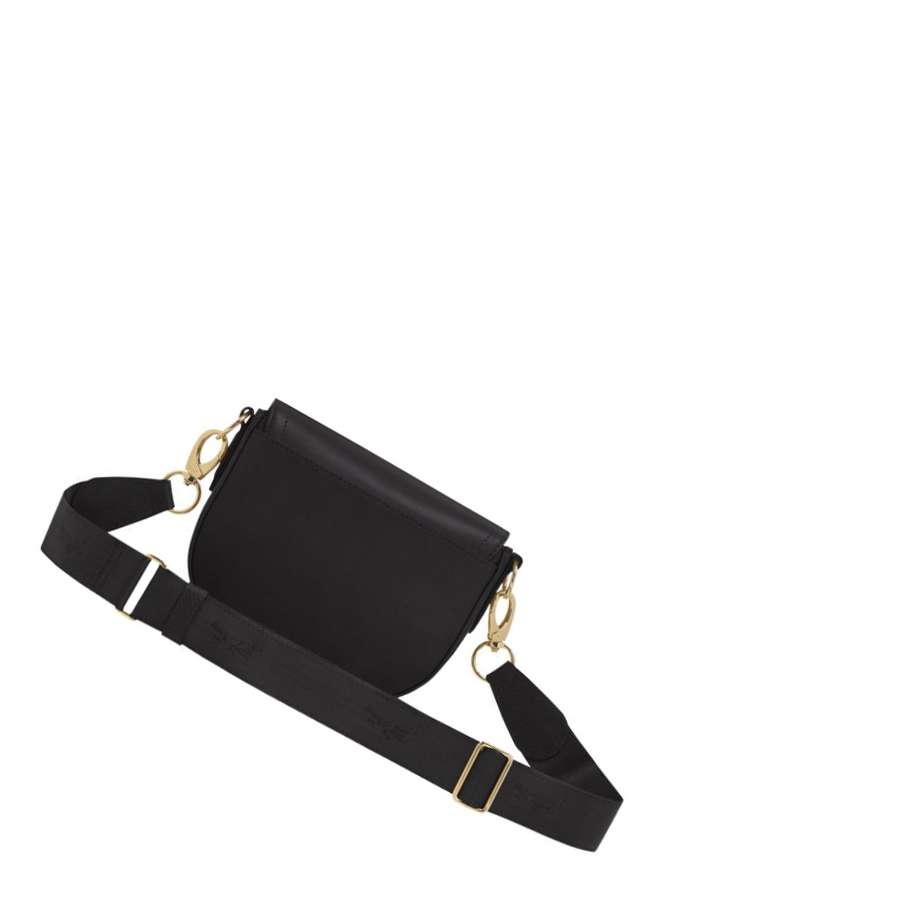Longchamp Cavalcade S Naisten Crossbody Laukut Mustat | Fi-VNGD732