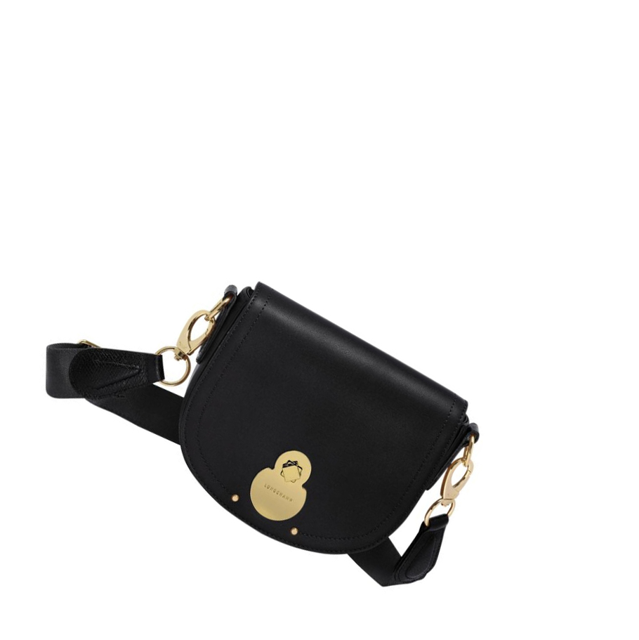 Longchamp Cavalcade S Naisten Crossbody Laukut Mustat | Fi-VNGD732